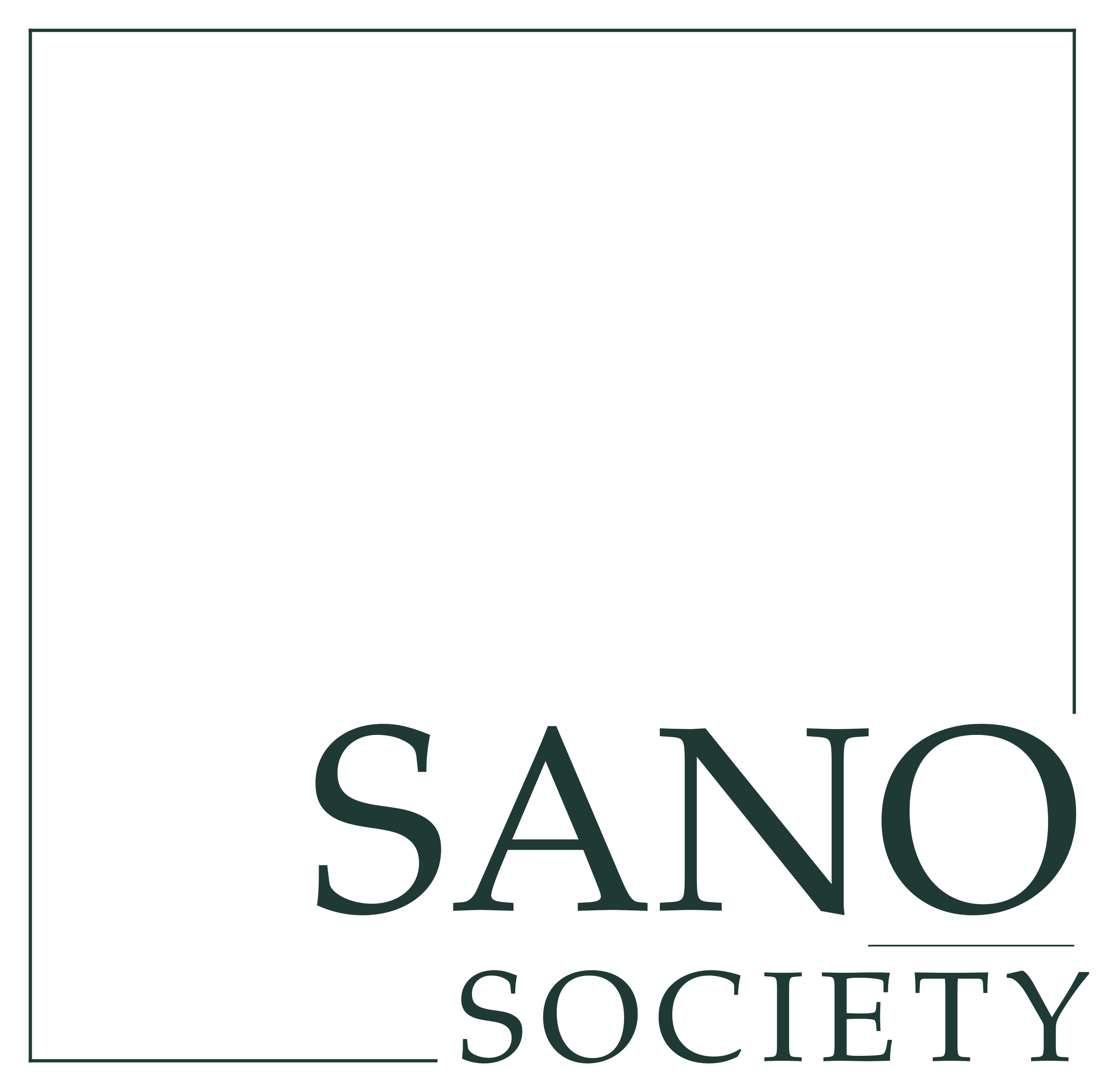 Sano Society